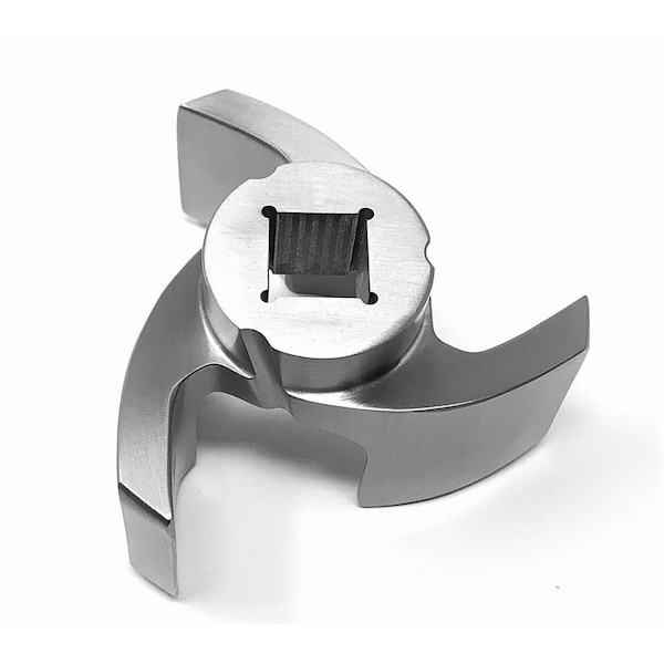 Springer Parts C114 Impeller (S114-02C-3.00-316L, 316L); Replaces Alfa Laval Part# S114-02C-3.00 S114-02C-3.00SP - main